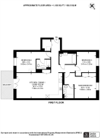 Floorplan area for info only, not for £/sq. ft valuation