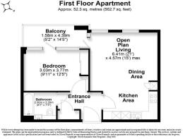 Jpeg_Floor Plan_Flat 50 Kinglake House Denman Aven