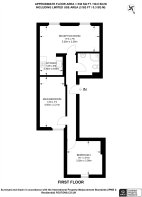 Floorplan area for info only, not for £/sq. ft valuation