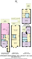 Floorplan area for info only, not for £/sq. ft valuation
