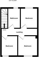 Floorplan - 1st