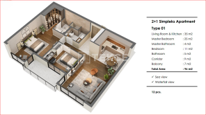 Floorplan 1