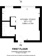 Floorplan area for info only, not for £/sq. ft valuation