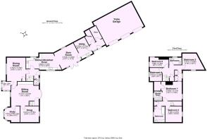 Orchard Cottage, Moor Monkton, York - all floors.J