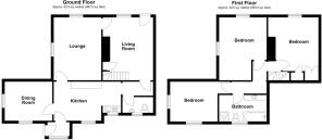 Houndsway, 1 Railway Terrace, Ruabon - all floors.