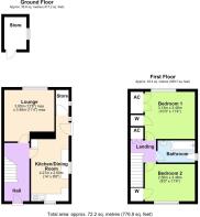 2 Danby Street, Catterick Garrison - all floors (1
