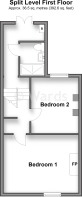 Split Level First Floor