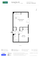 Floorplan area for info only, not for £/sq. ft valuation