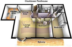 3D Property Floorplan