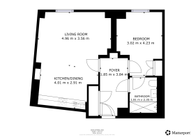 Apt. 4 - Floor Plan