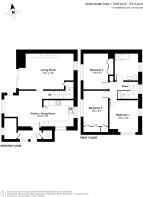 Anchor Cottage - Floor plan