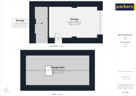 Floorplan Garage