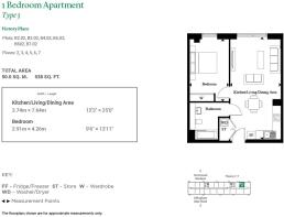 Cavalier Court Plot B3.02 - Floor Plan