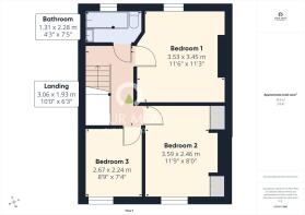 First Floorplan
