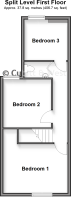 Split Level First Floor