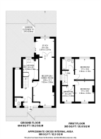 Floorplan area for info only, not for £/sq. ft valuation