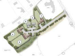 Floor/Site plan 1