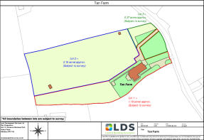 Land Plan Lotted, Ta