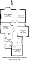 Floorplan area for info only, not for £/sq. ft valuation