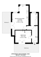 Floorplan area for info only, not for £/sq. ft valuation