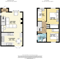 Floorplan as the original 3 bedroom
