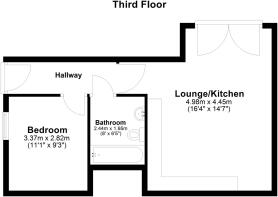 Flat 303, Kings Quarter, 12 Charles Street