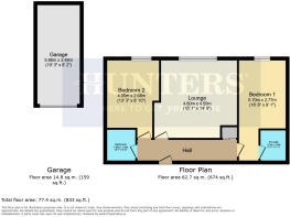 Garage floorplan