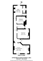 Floorplan area for info only, not for Â£/sq. ft valuation