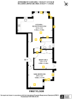 Floorplan area for info only, not for £/sq. ft valuation