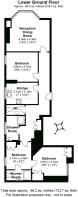 2 Kingsgate Mansions - Floorplan