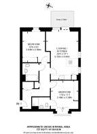 Floorplan area for info only, not for £/sq. ft valuation
