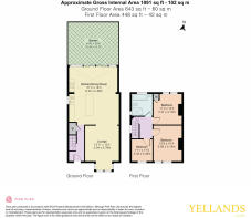 Gordon Road Floor plan