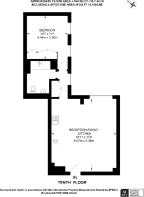 Floorplan area for info only, not for £/sq. ft valuation
