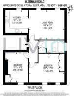 Floorplan Warham Road