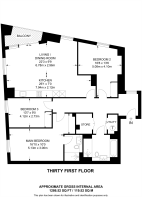 Floorplan area for info only, not for Â£/sq. ft valuation