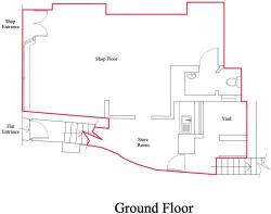 Floor/Site plan 1