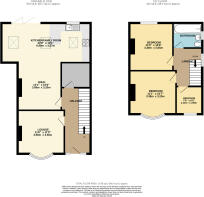 Colour floorplan ...