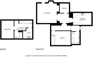 1A Heatherley House & Basement Flat - Floor Plan.j