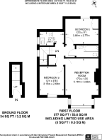 Floorplan area for info only, not for £/sq. ft valuation