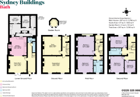 Floor Plan, 1 Sydney