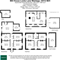Mill House Floor Plan