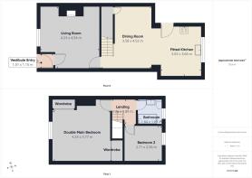 Whole Property Floor Plan 2D