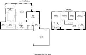 Mount Pleasant House Floorplan