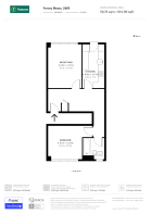 Floorplan area for info only, not for £/sq. ft valuation