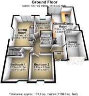 165 North Boundary Road, Brixham 3d floorplan