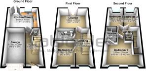3D all floors
