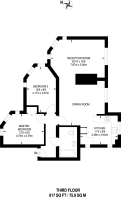 Floorplan area for info only, not for Â£/sq. ft valuation