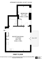 Floorplan area for info only, not for £/sq. ft valuation