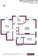 Davidson Frost-Wellings, DFW, Orford Court, HA7, F