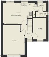 Richmond 2 Ground Floor Plan